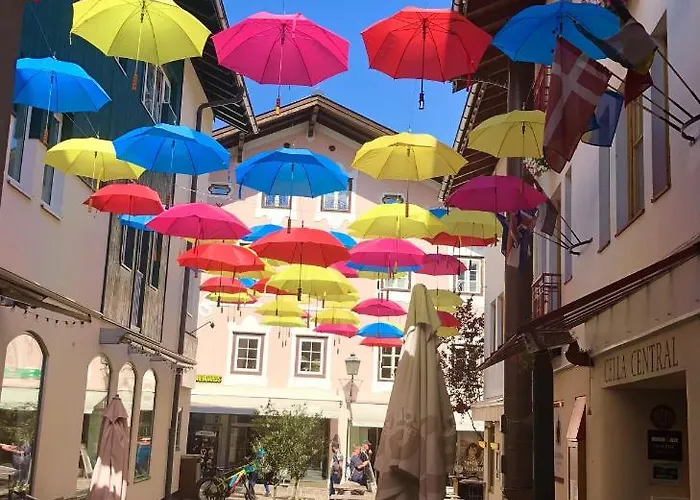 Zachary- 2 Bedroom -austrian Alpine Getaways Lägenhet Kaprun